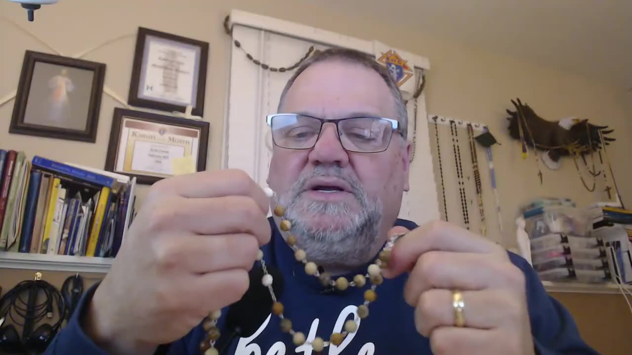 Ep. #247 - Rosary, Sorrowful Mysteries