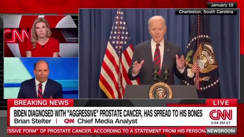 Timing of Biden’s cancer diagnosis announcement “is just extraordinary.” – CNN