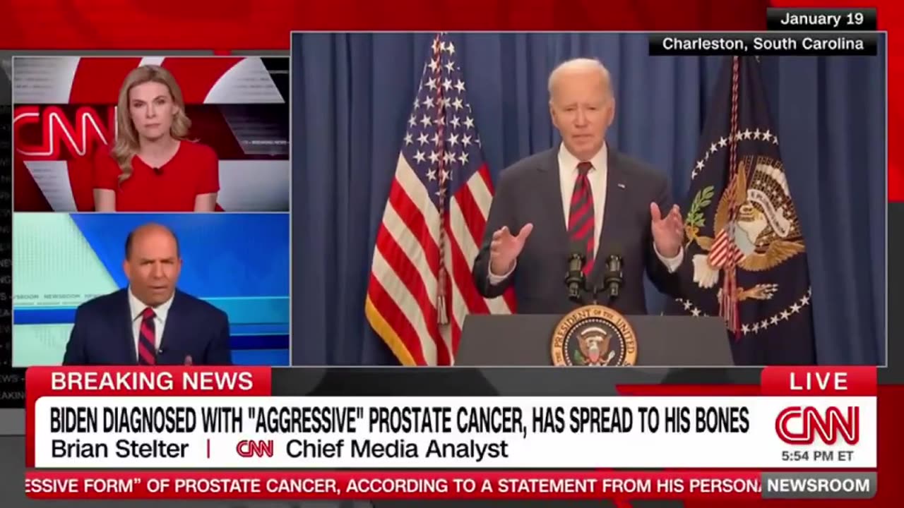 Timing of Biden’s cancer diagnosis announcement “is just extraordinary.” – CNN
