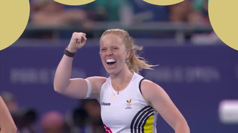 10 Incredible Hockey Goals at #Paris2024 🏑😮‍💨 | Top Moments