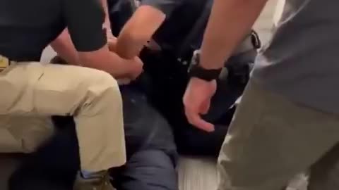 Sen. Alex Padilla Handcuffed and removed from DHS Presser