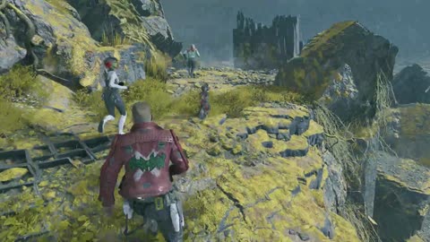 Lets Play Marvel Guardians Of Galaxy 2021 Part 1