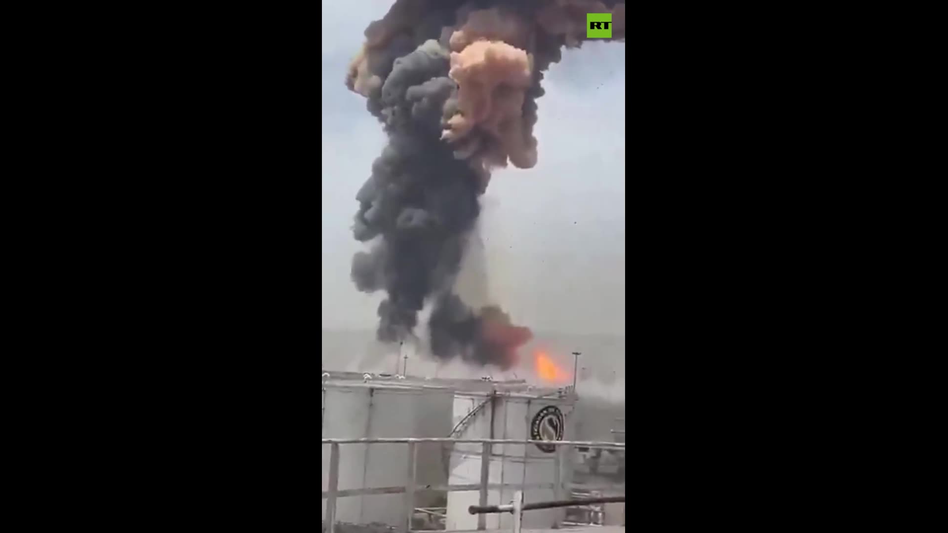 IRAN PORT EXPLOSION! Accident or an Attack!? (4.26.25)