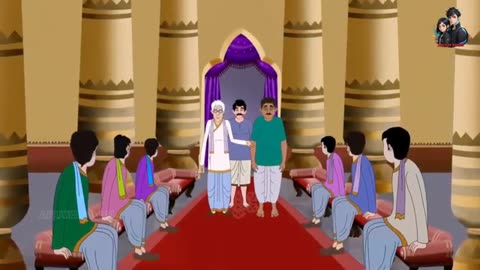 दो मल्लाहों के आदमी #Hindi Story #Hindi Kahani #Moral Stories #Cartoon story #Fun #Entertainment