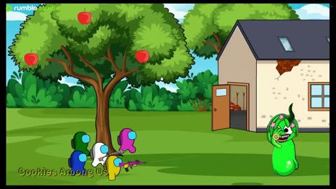 LIVE - AMONG US ZOMBIE ANIMATION