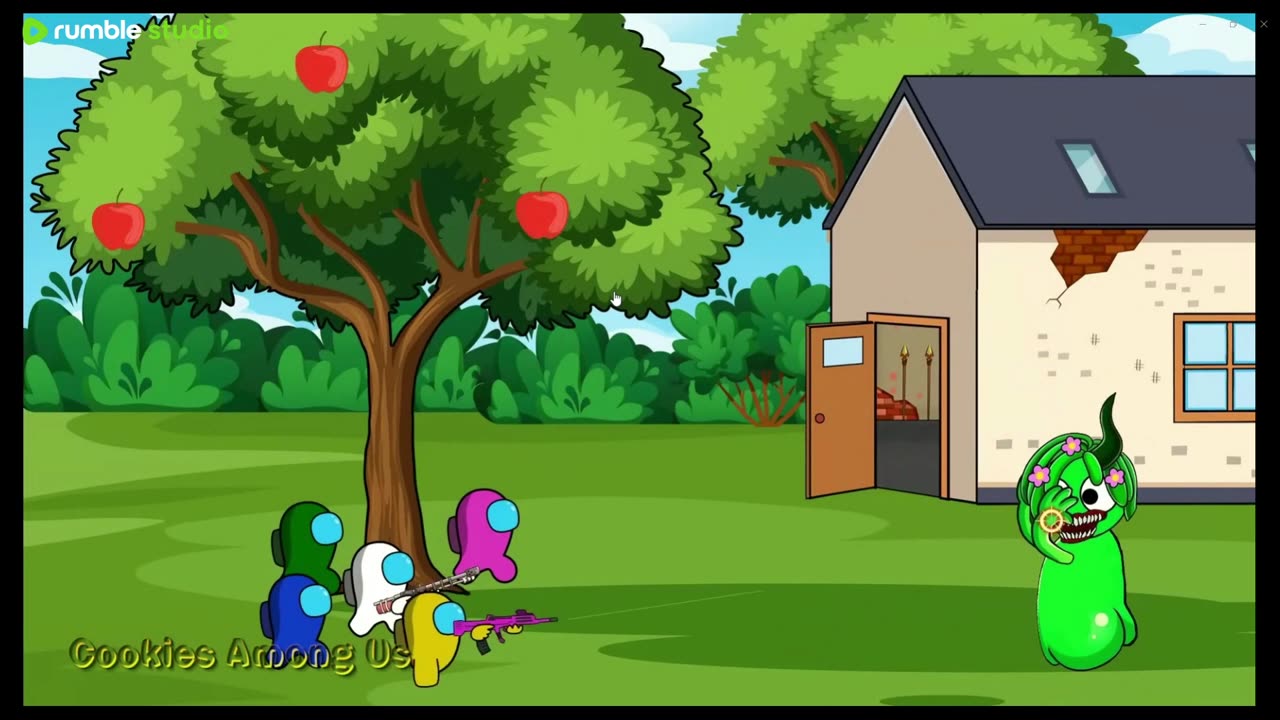 LIVE - AMONG US ZOMBIE ANIMATION