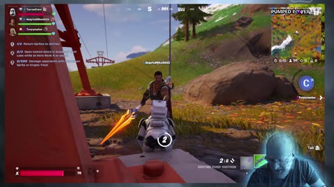 Gaming Time Fortnite