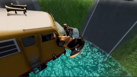 Face to Face – Small to Giant: Cars vs. Trains Over a Pit