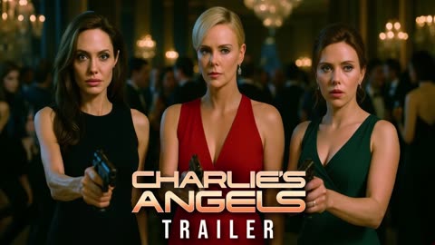 Charlie’s Angels Reboot (2026) – First Trailer _ Charlize Theron, Angelina Jolie _ Concept Trailer