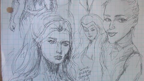 My Drawings of Women. 9/1/2025.
