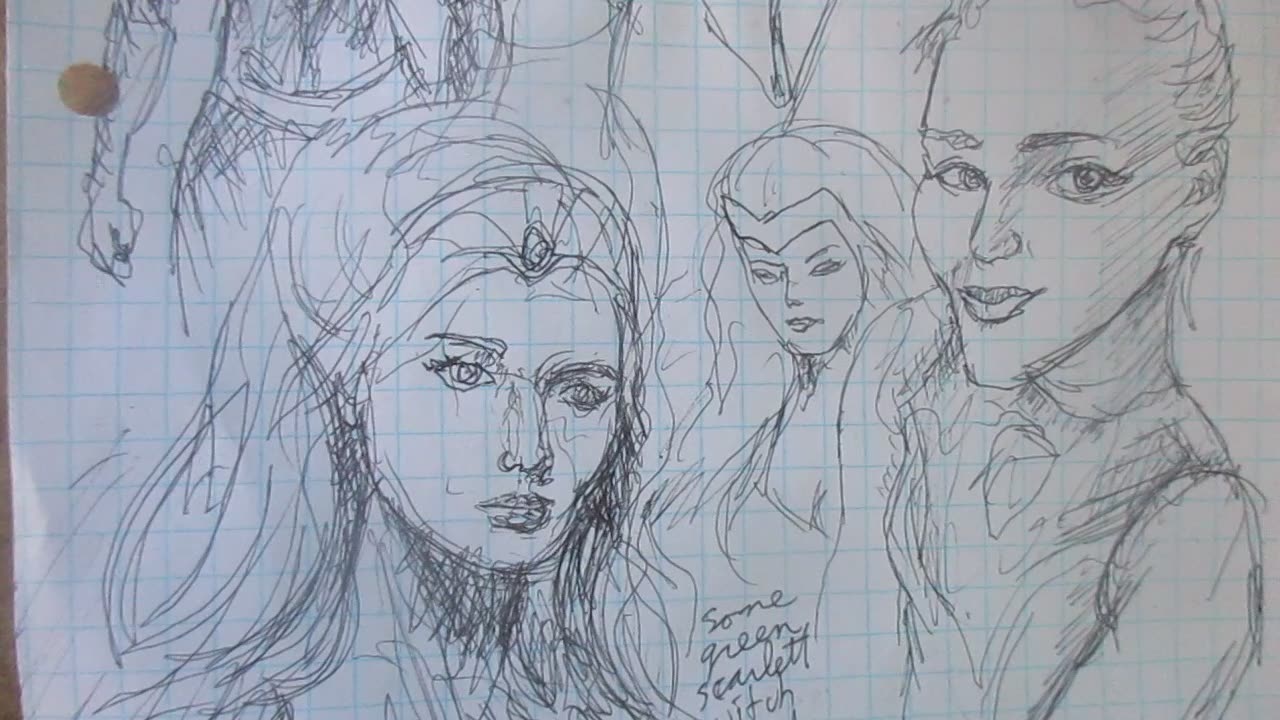 My Drawings of Women. 9/1/2025.