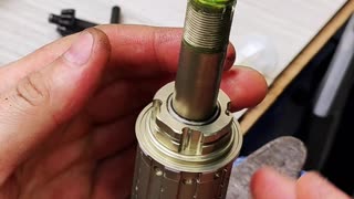 How to install new industrial sealed bearings into a bicycle wheel freehub body