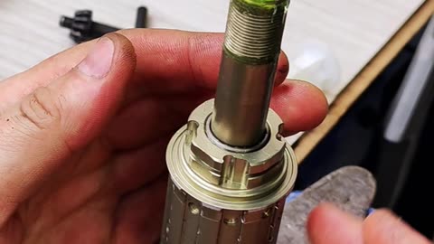 How to install new industrial sealed bearings into a bicycle wheel freehub body