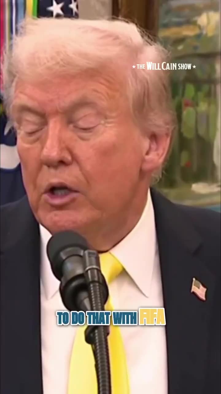 President Trump hints at TAKING AWAY the World Cup from Boston, and the Olympics from Los Angeles