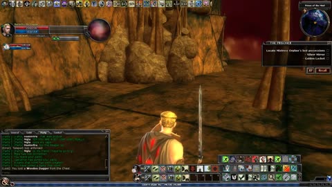 DDO Sundays! Questing on my Ranger(Dark Hunter)/Fighter! Part 1! The Prisoner