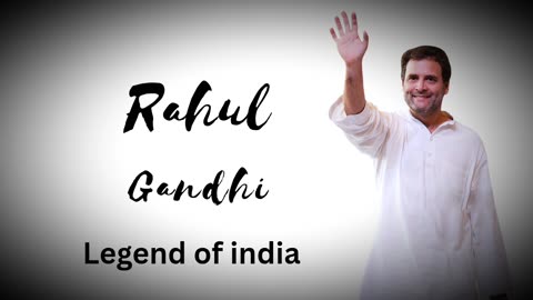 “Rahul Gandhi: Virasat, Virodh Aur Vichar Yatra Ka Neta”