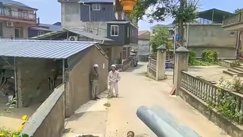If you are watching this video, know that God has made you the guardian angel of a hungry cat.