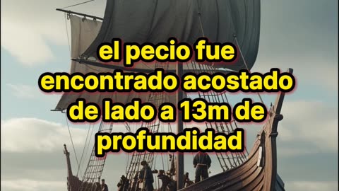 Descubren en Dinamarca el barco medieval más grande jamás encontrado.