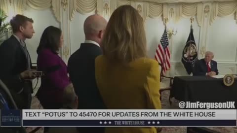 "A Broken System Under Biden Imported Chaos Into America" -- President Trump