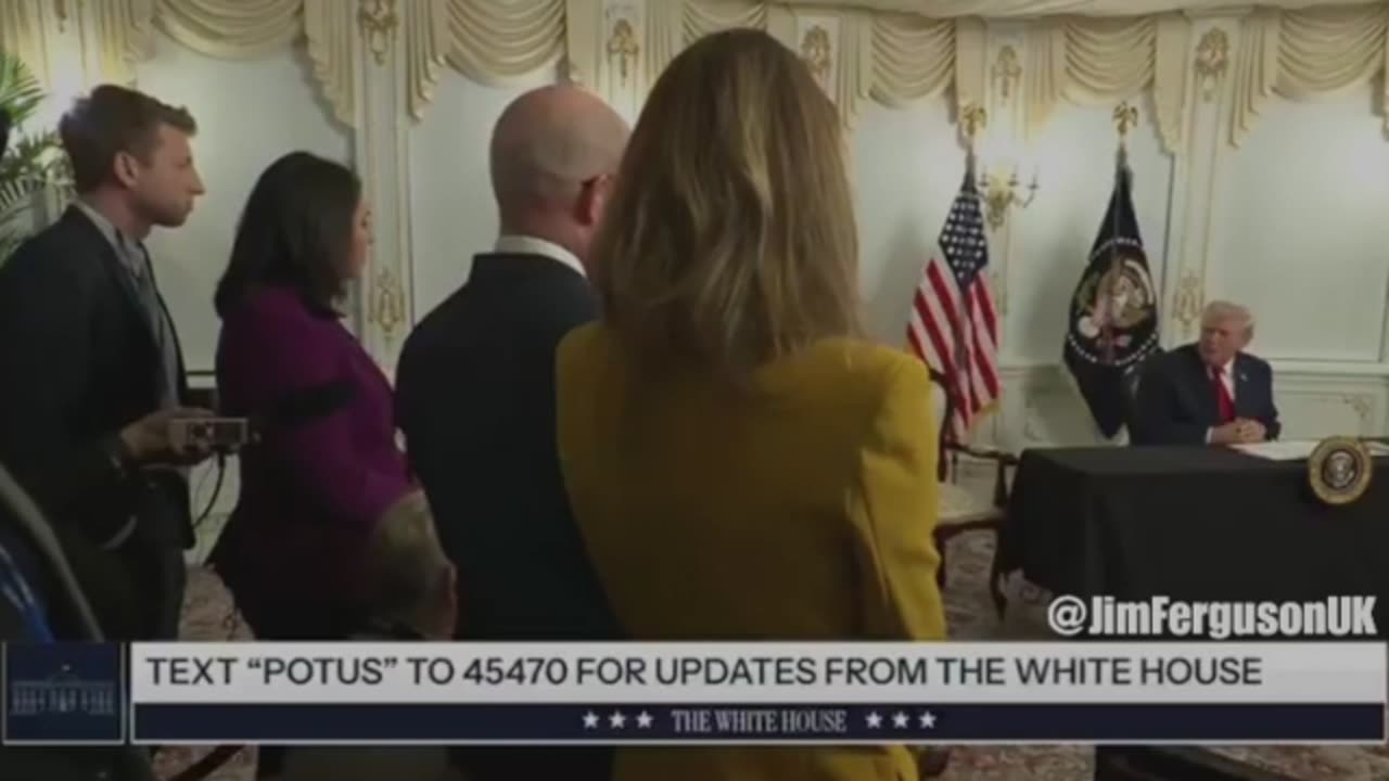 "A Broken System Under Biden Imported Chaos Into America" -- President Trump