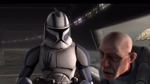 I think we can all agree 99 deserved better, but at least he went out doing ehat he loved. #starwars