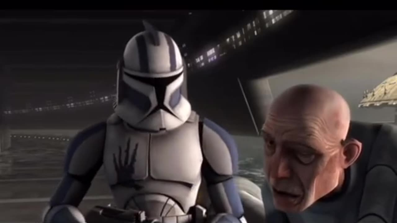 I think we can all agree 99 deserved better, but at least he went out doing ehat he loved. #starwars