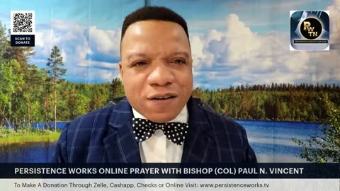 WATCH: PERSISTENCE WORKS ONLINE PRAYER