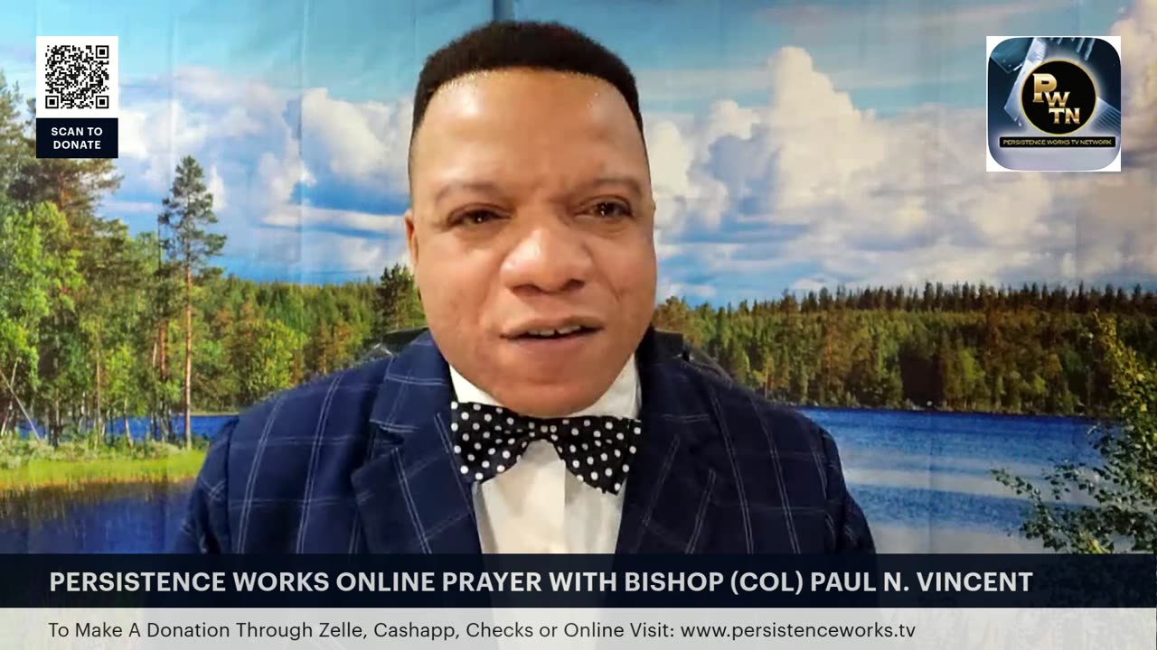 WATCH: PERSISTENCE WORKS ONLINE PRAYER