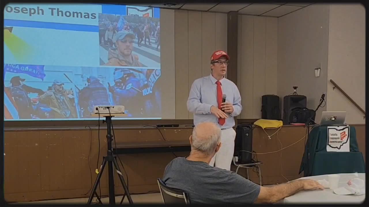 Pi speaks with Totally Engaged Americans (TEA)
