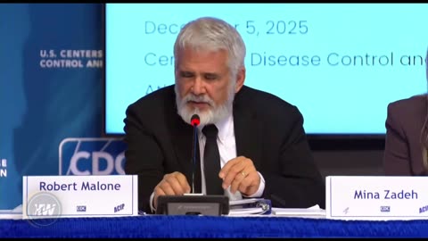 My presentation at ACIP about the childhood vaccine schedule.