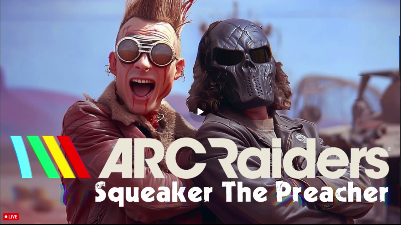 Squeaker The Preacher