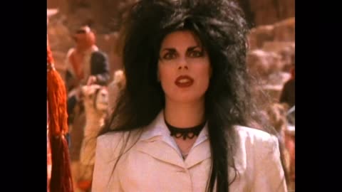 THE SISTERS OF MERCY - DOMINION ( OFFICIAL VIDEO )