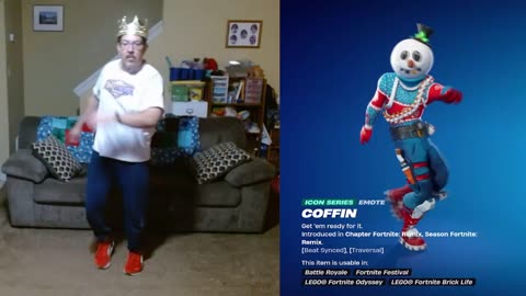 FFG Dance Fortnite Emotes Coffin