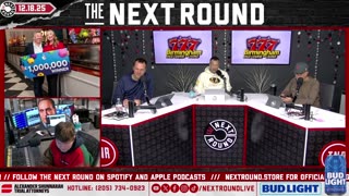 Alabama Now the Underdog at Oklahoma? Official College Football Playoffs Picks | TNR 12/18/25