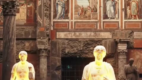 A City Buried Alive Under Ash… Still Preserved 😨