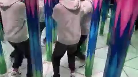 🤯✨ You Won't Believe What Happens in This Mirror Maze! | FeedMyCuriosity