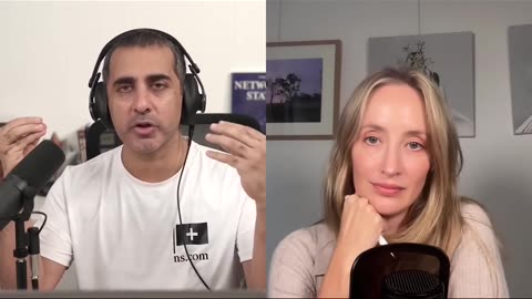 Polarized Like Physics - Claire Lehman and Balaji #socialnetworks #politics #networks