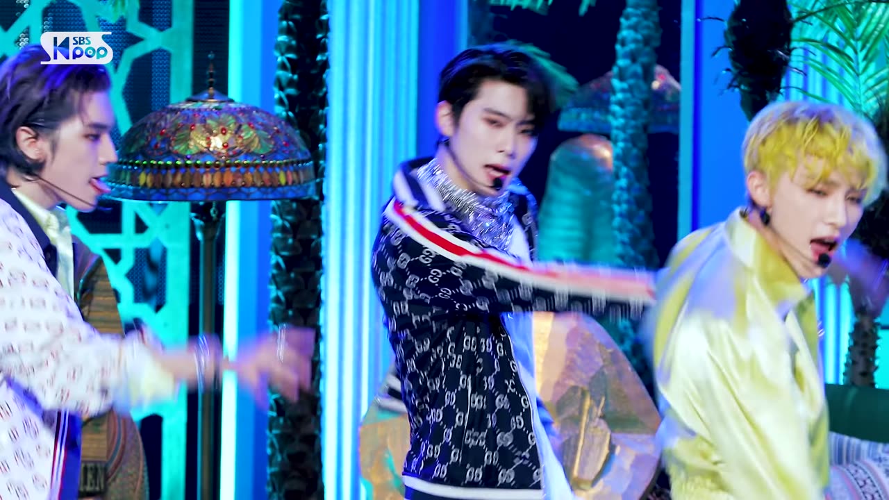 NCT U 재현 얼빡 직캠 Make A Wish @인기가요 Inkigayo 201018