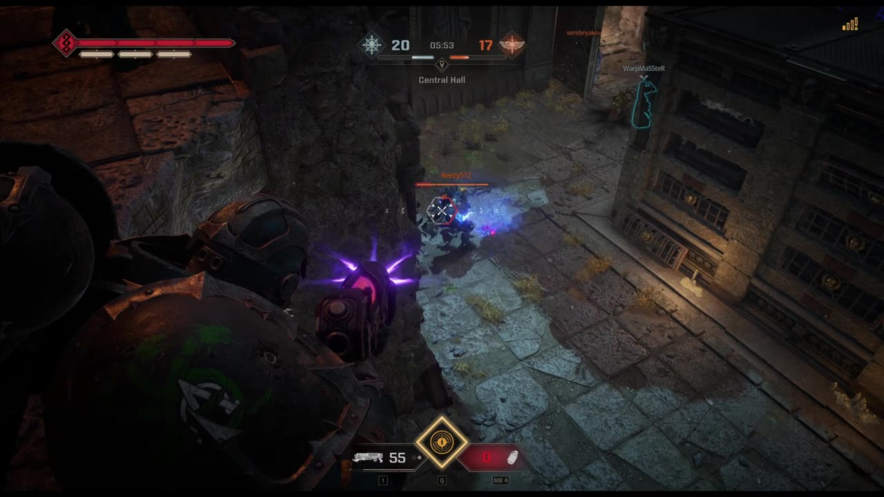 Space Marine 2 PvP clip