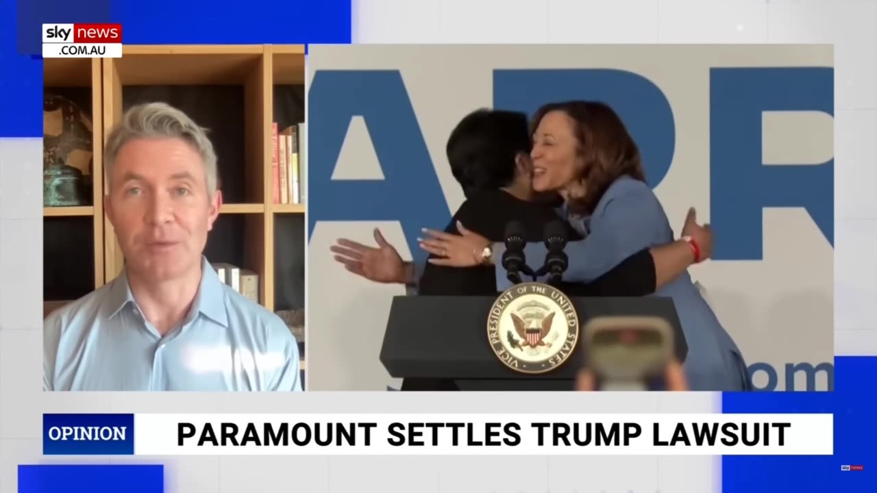 The Media 'covered up' Kamala Harris' mental acuity as well as Biden's decline