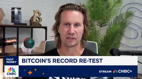 Bitcoin CEO Cory Klippsten