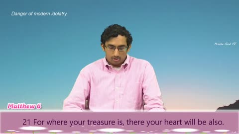 Youth and Christ - Joshua Samuel - Danger of Modern Idolatry