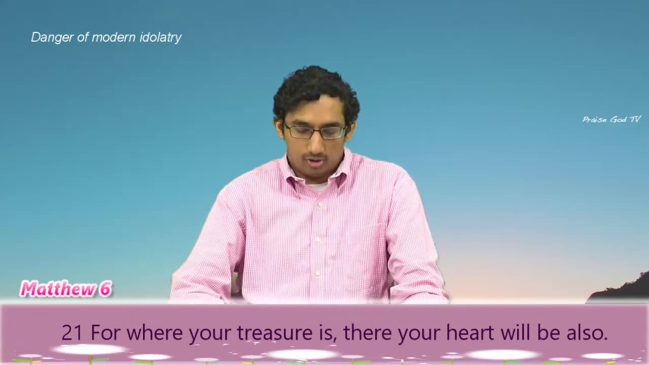 Youth and Christ - Joshua Samuel - Danger of Modern Idolatry