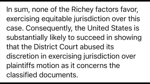 Judge Cannon, who abused her discretion previously in favor of Trump - Archibald_MEDIA VOL 2