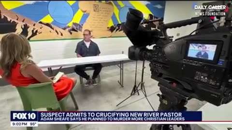 JESUS HATING YID CONFESSES ₪ TO CRUCIFYING CHRISTIAN PASTOR