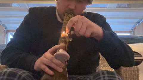 Day 415 pt3 The weed naps are great