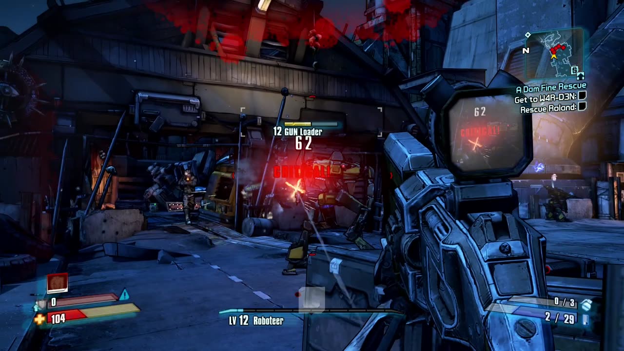Borderlands 2 - A Dam Fine Rescue
