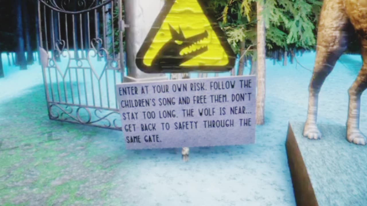 The Big Bad Wolf Full Walkthrough No Commentary