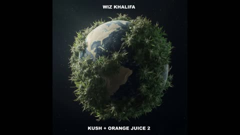 Wiz Khalifa - Kush + Orange Juice 2 Mixtape