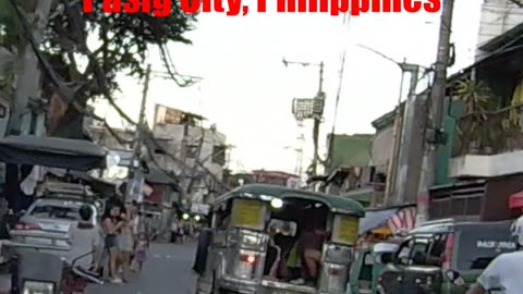 "Chill Walk" in Pasig City in the Philippines